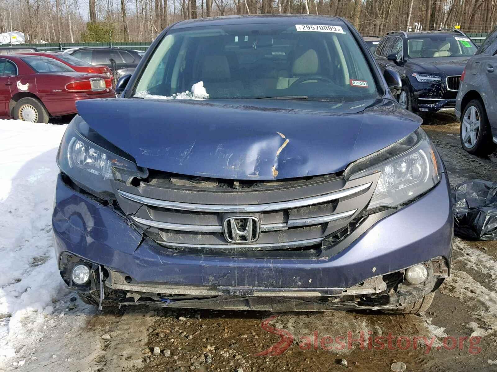 1N6AA1EJ0JN546940 2014 HONDA CR-V EX