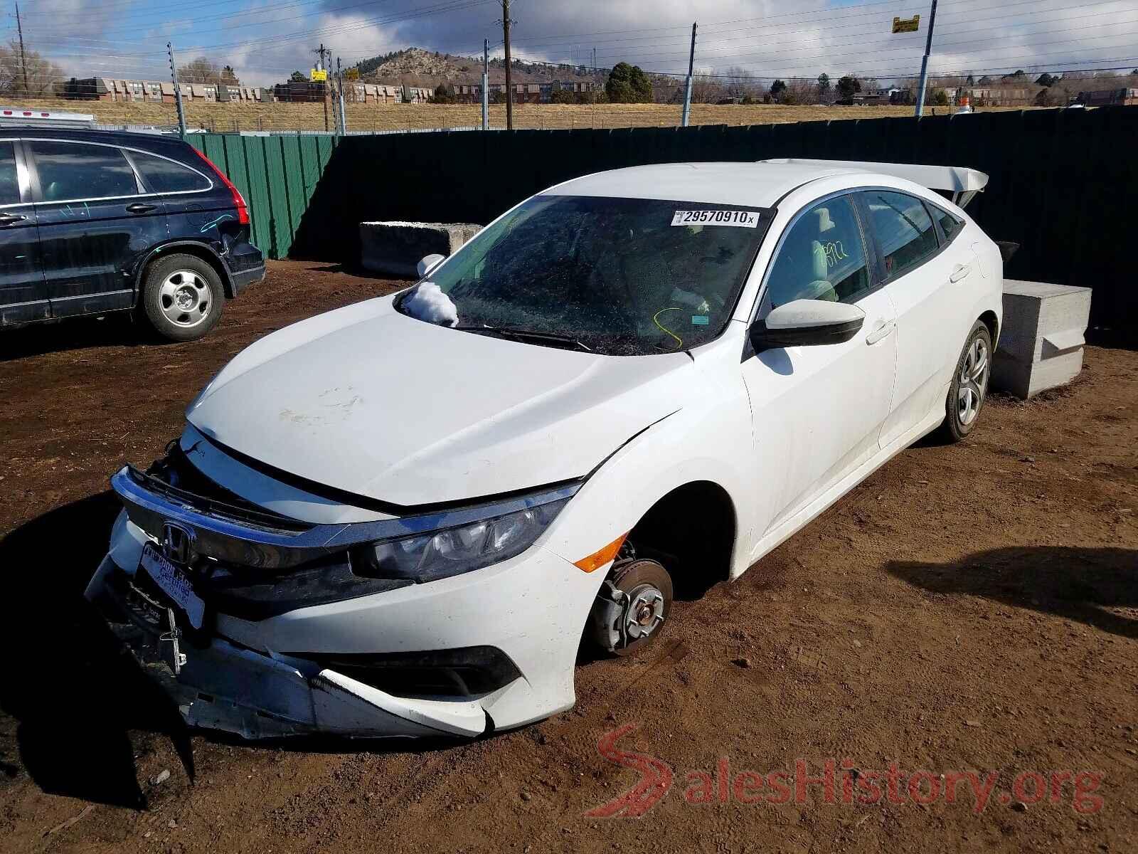 19XFC2F53GE093243 2016 HONDA CIVIC