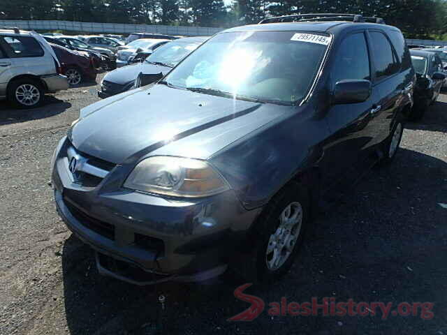 WDDWF4JBXJR420867 2005 ACURA MDX