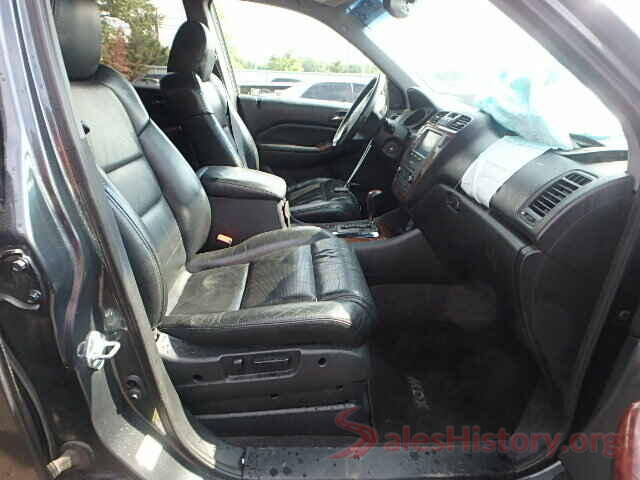 WDDWF4JBXJR420867 2005 ACURA MDX