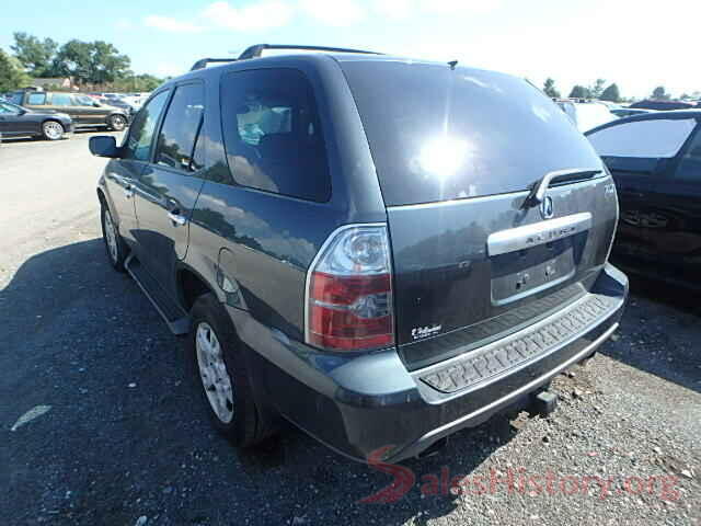 WDDWF4JBXJR420867 2005 ACURA MDX