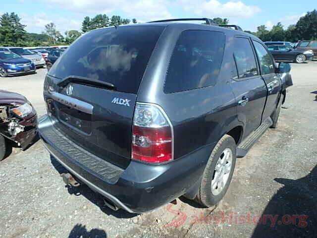 WDDWF4JBXJR420867 2005 ACURA MDX