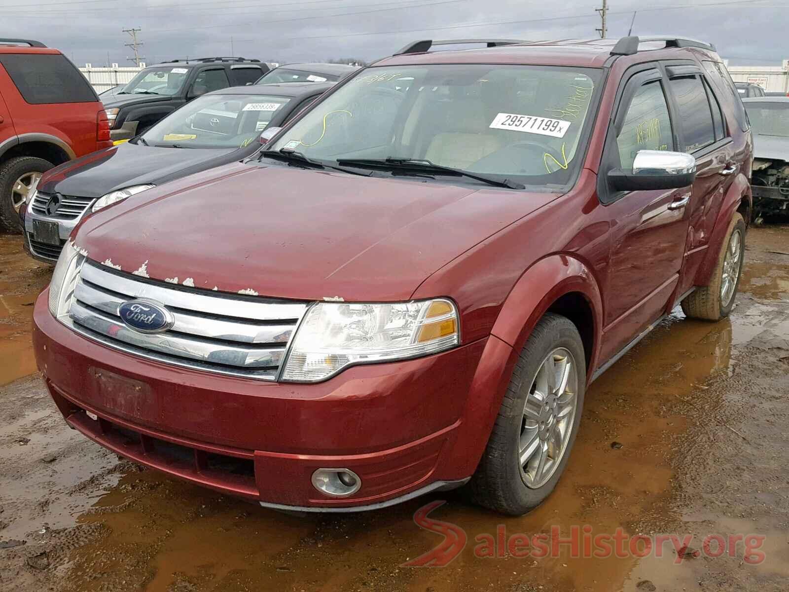 3N1AB7APXGY298059 2008 FORD TAURUS