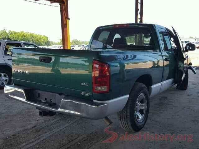 3N1AB7AP0HY398012 2003 DODGE RAM 1500