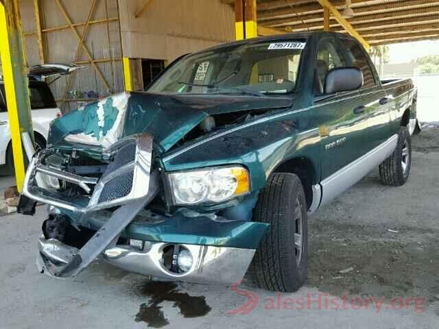 3N1AB7AP0HY398012 2003 DODGE RAM 1500