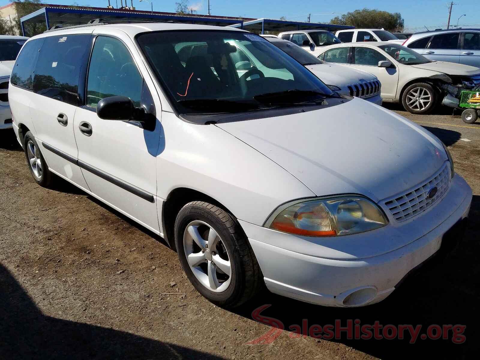 19XFC2F50GE043495 2002 FORD WINDSTAR