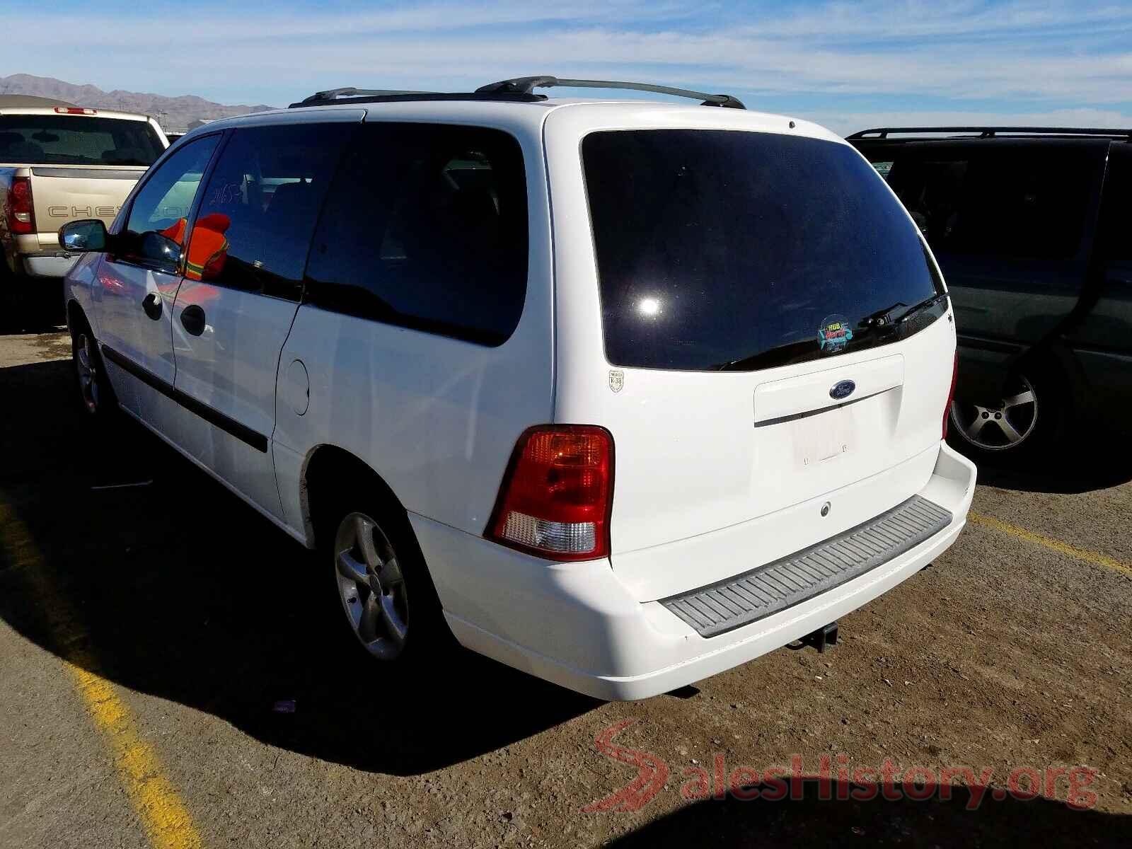 19XFC2F50GE043495 2002 FORD WINDSTAR