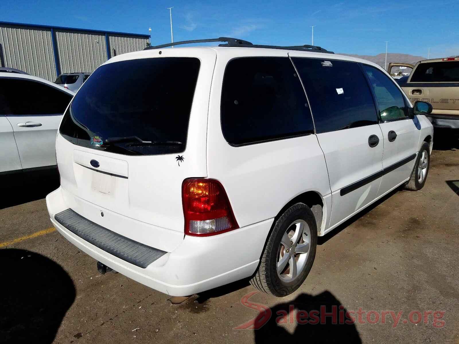 19XFC2F50GE043495 2002 FORD WINDSTAR