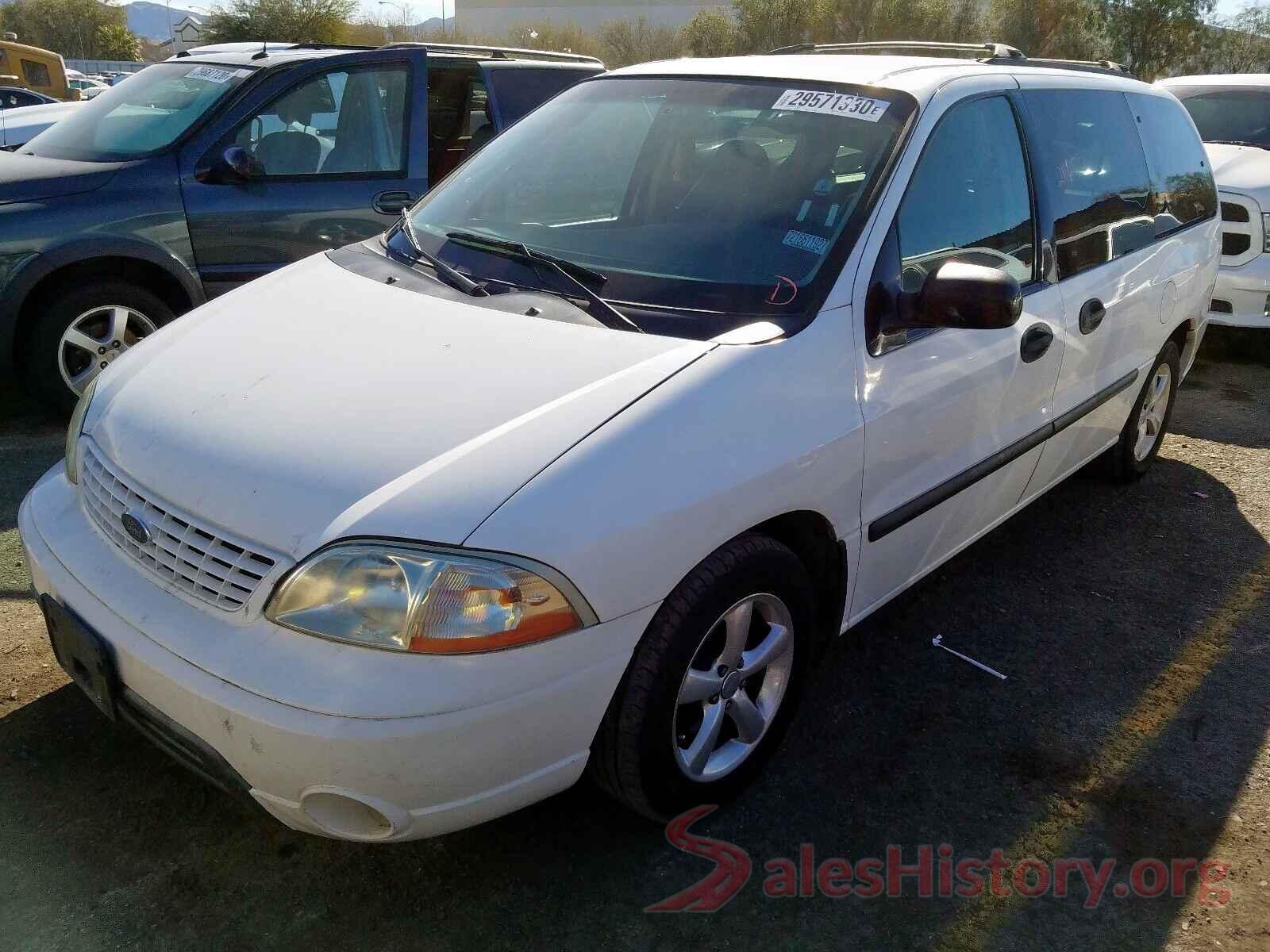 19XFC2F50GE043495 2002 FORD WINDSTAR