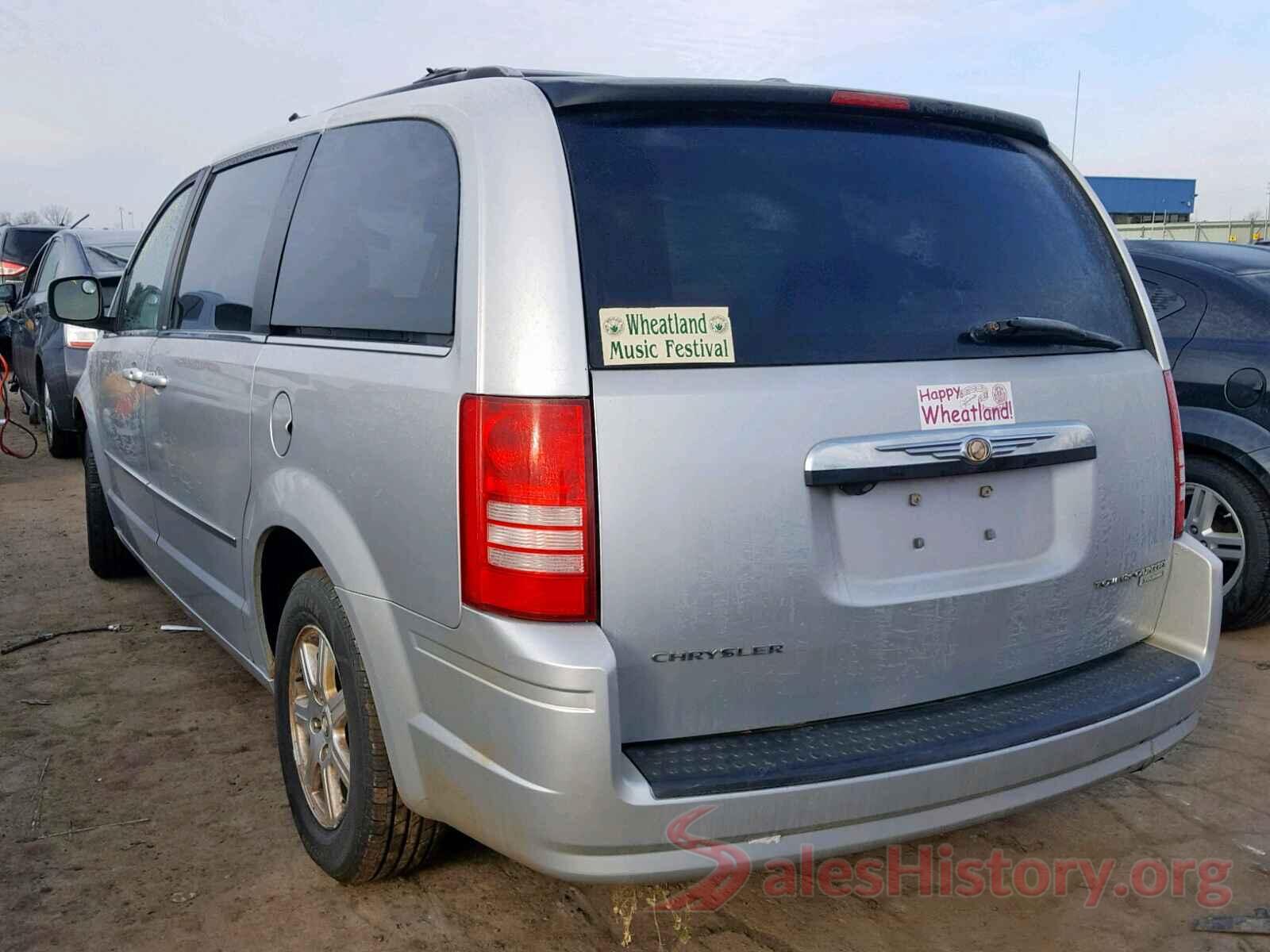 SHHFK7H53JU213622 2009 CHRYSLER TOWN & COU