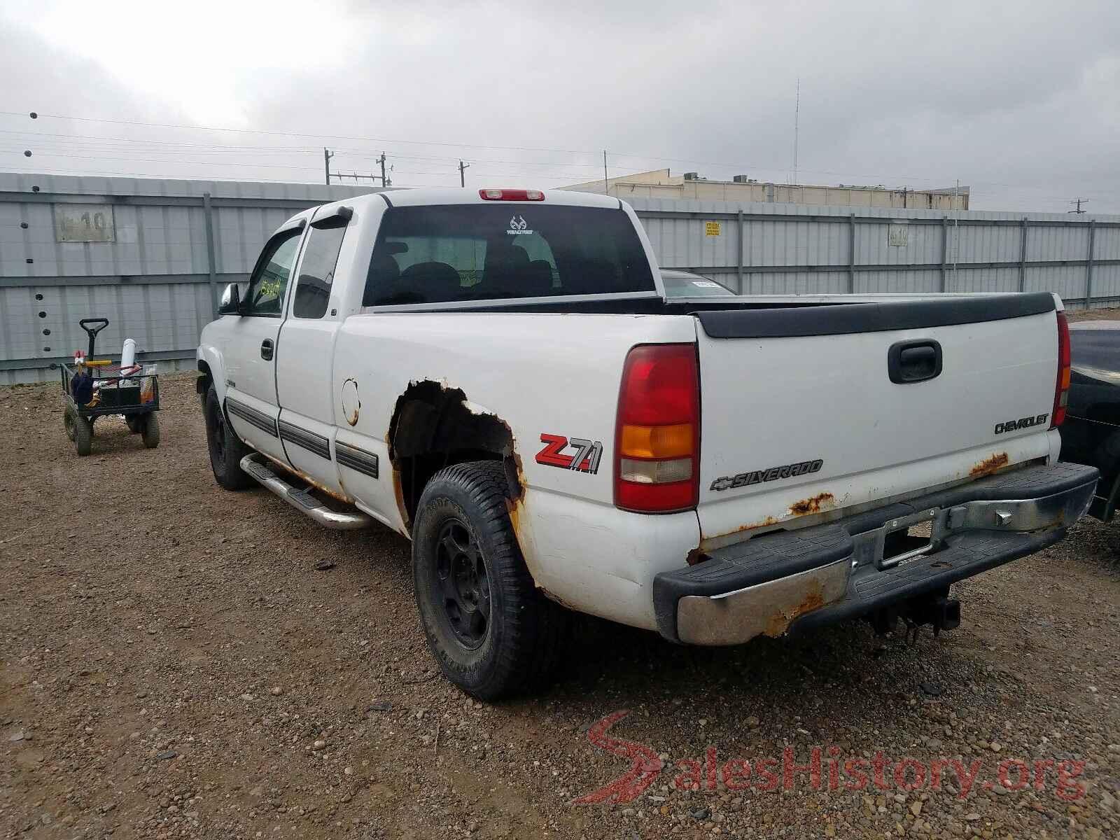 2HKRM4H49GH639761 1999 CHEVROLET SILVERADO