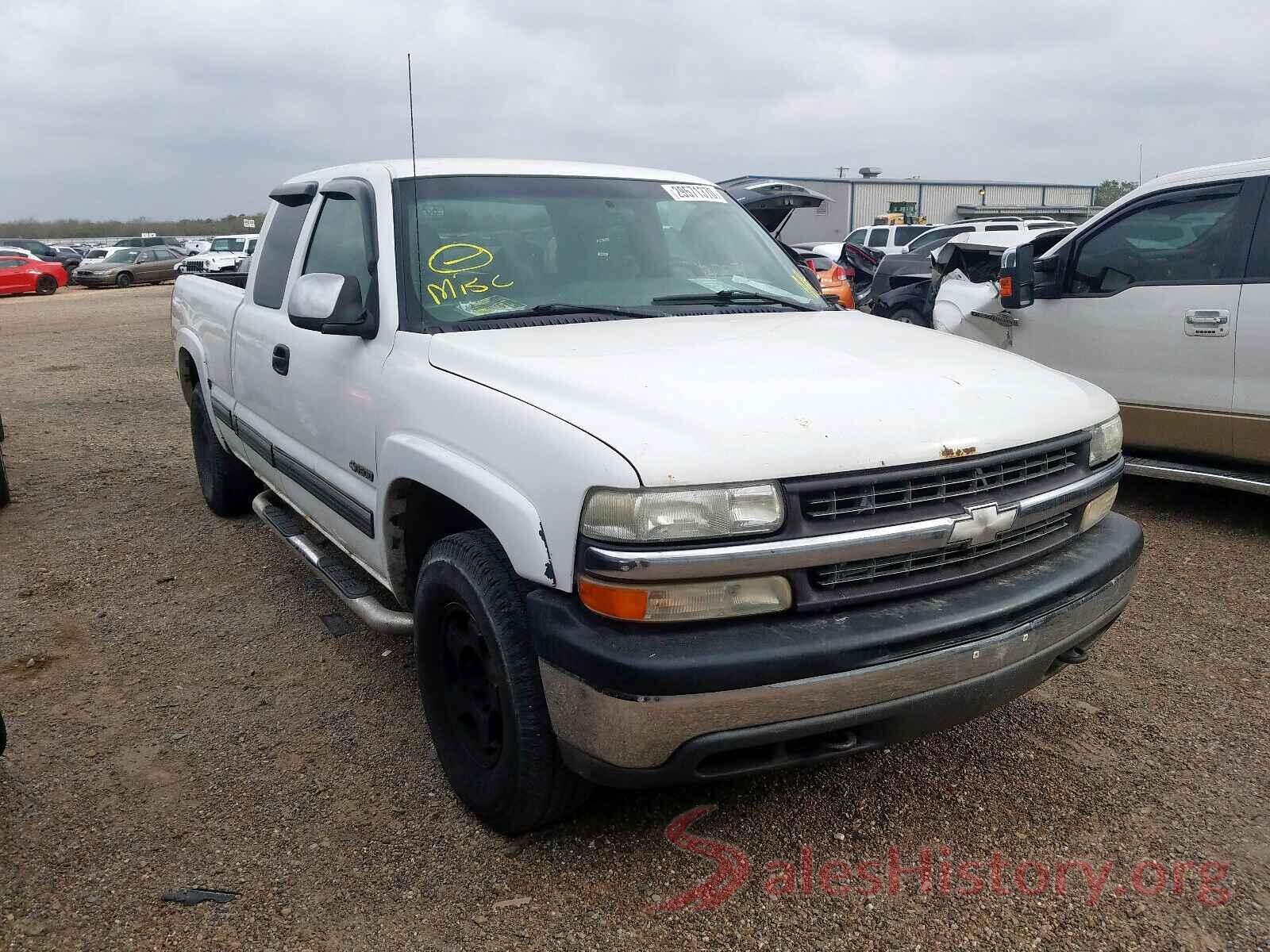 2HKRM4H49GH639761 1999 CHEVROLET SILVERADO