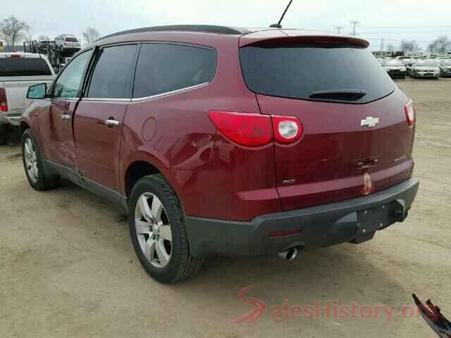 JA4AP3AU0JZ008206 2010 CHEVROLET TRAVERSE