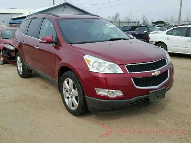 JA4AP3AU0JZ008206 2010 CHEVROLET TRAVERSE