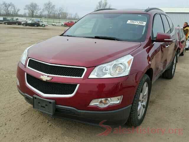 JA4AP3AU0JZ008206 2010 CHEVROLET TRAVERSE