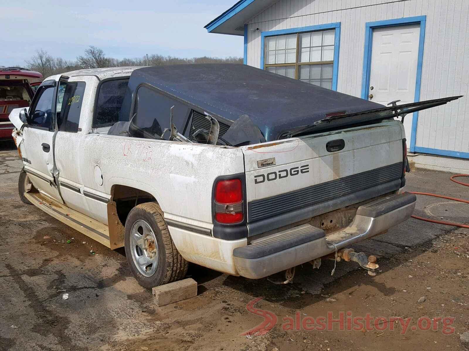 WVGBV7AX8GW582771 1997 DODGE RAM 1500