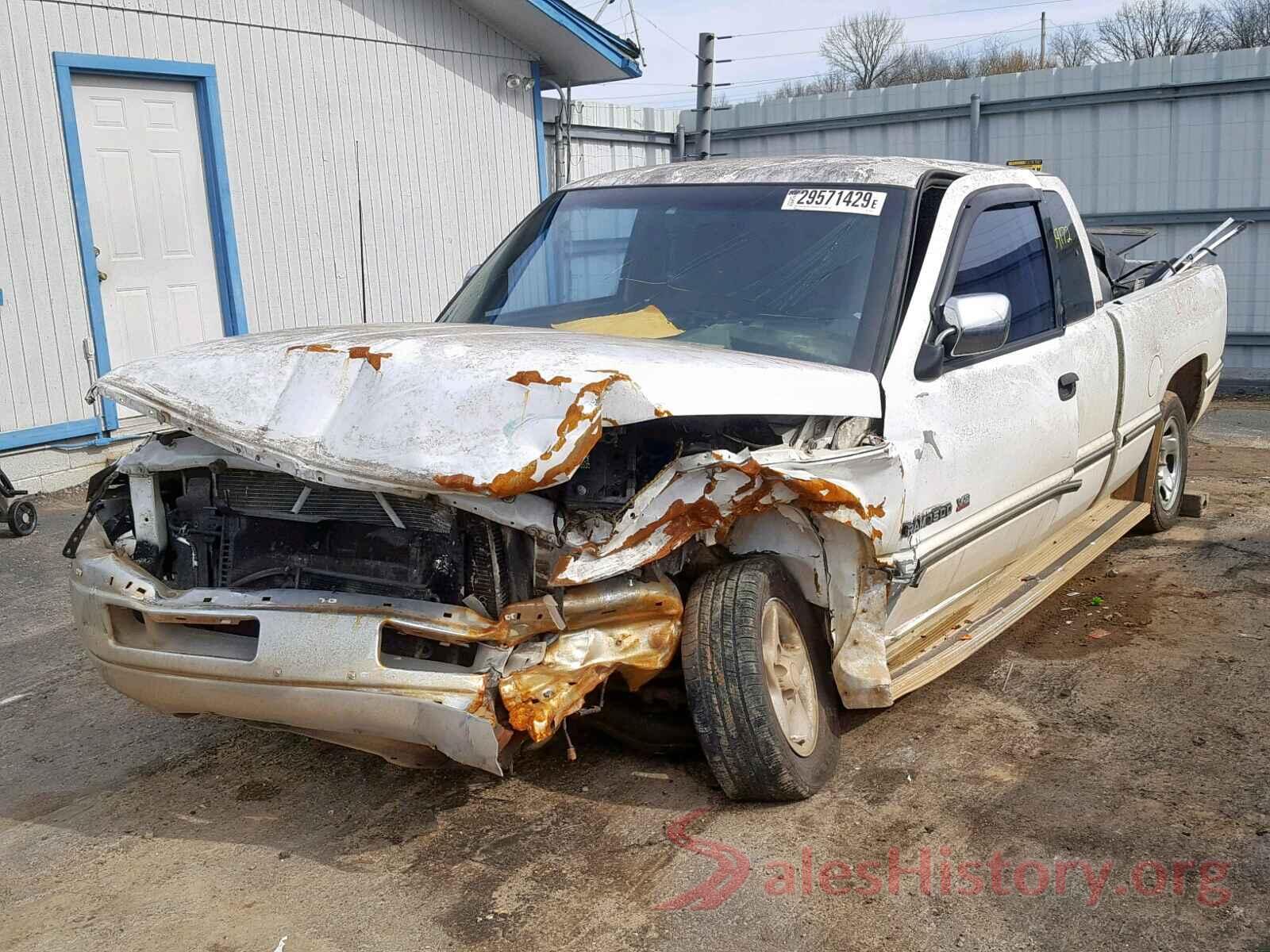 WVGBV7AX8GW582771 1997 DODGE RAM 1500