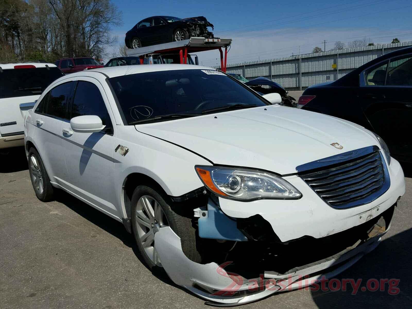 3N1AB7AP0KY289380 2013 CHRYSLER 200