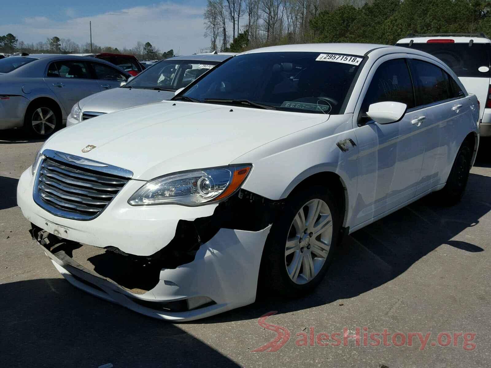 3N1AB7AP0KY289380 2013 CHRYSLER 200