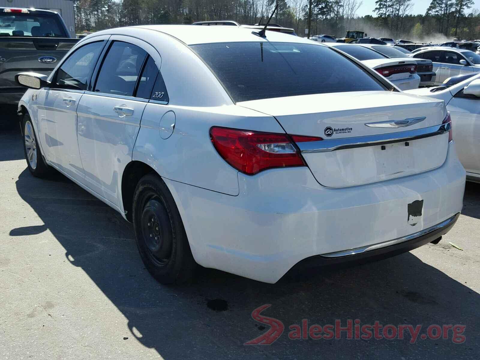 3N1AB7AP0KY289380 2013 CHRYSLER 200