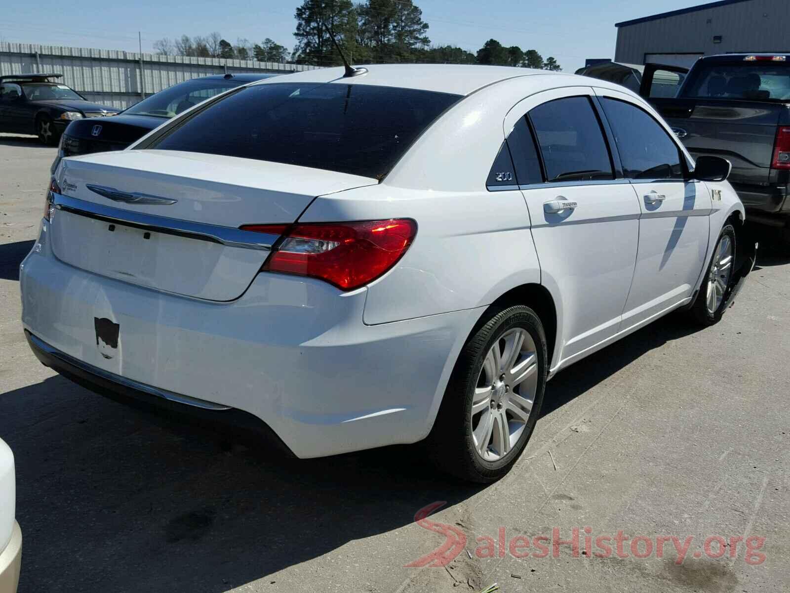 3N1AB7AP0KY289380 2013 CHRYSLER 200