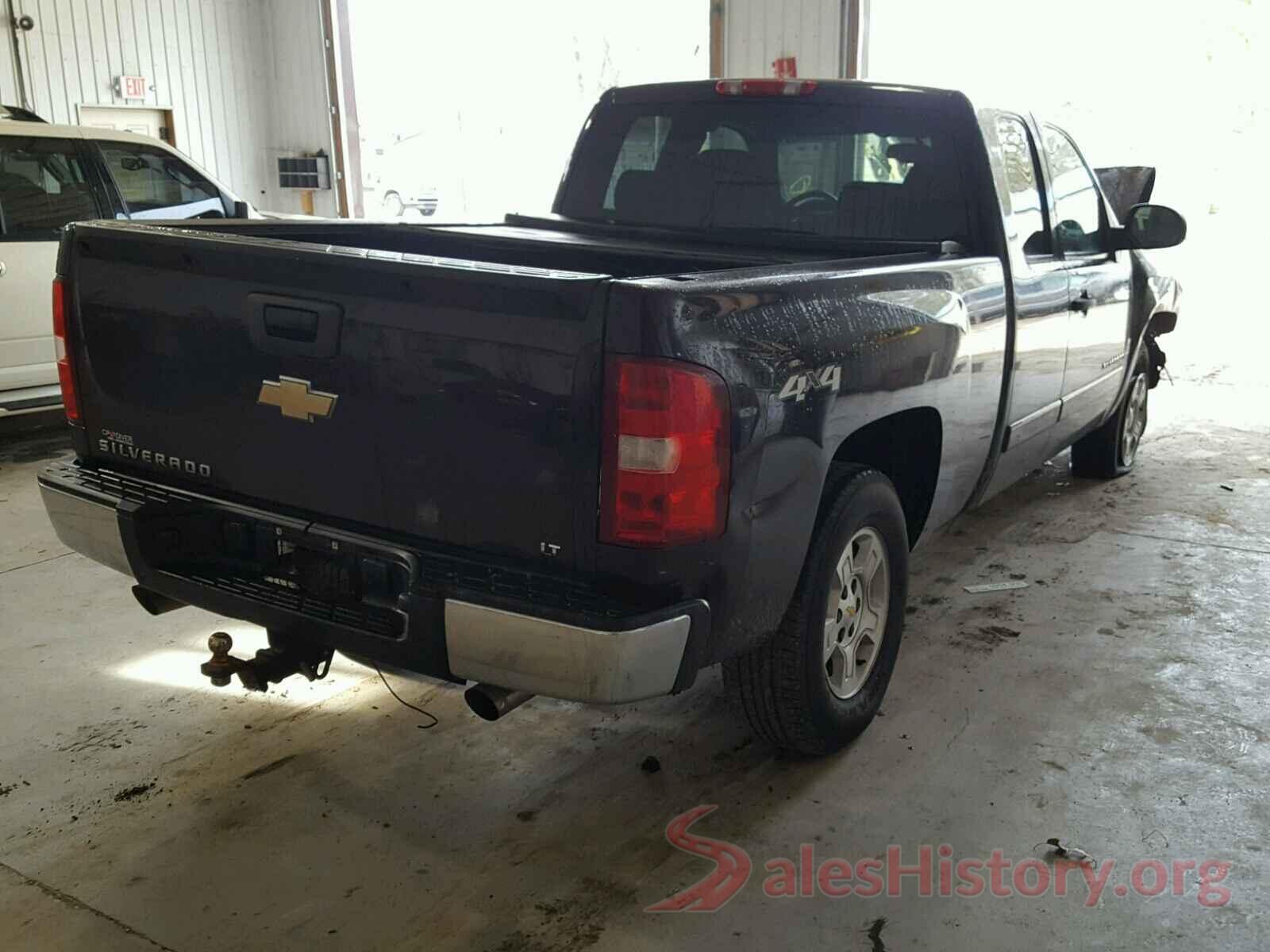 3FA6P0T96GR127738 2008 CHEVROLET SILVERADO