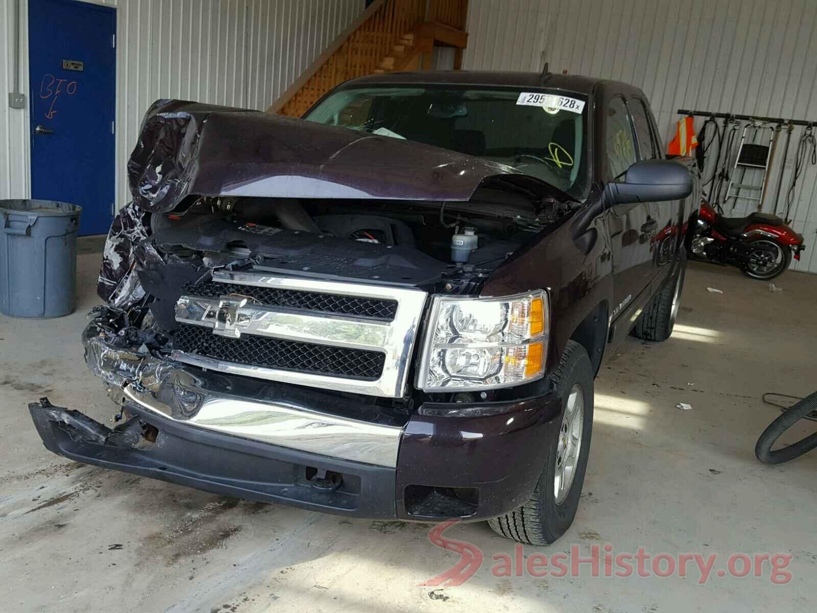 3FA6P0T96GR127738 2008 CHEVROLET SILVERADO