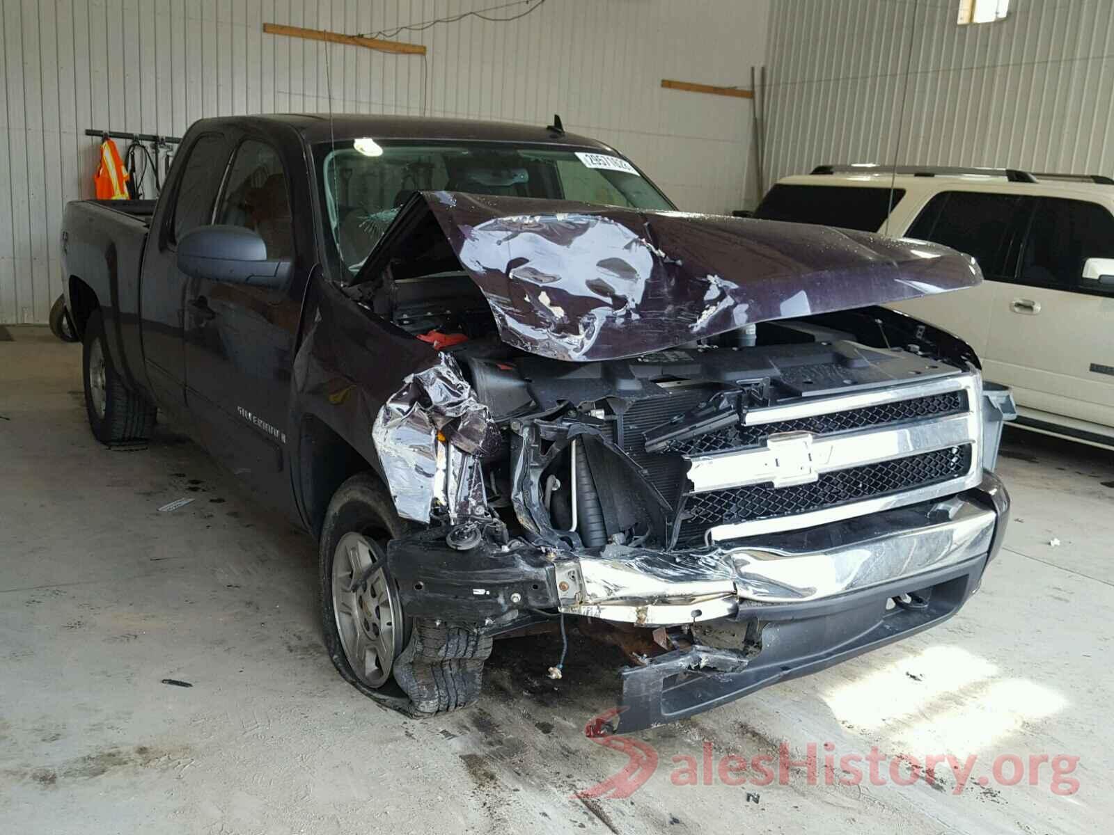 3FA6P0T96GR127738 2008 CHEVROLET SILVERADO