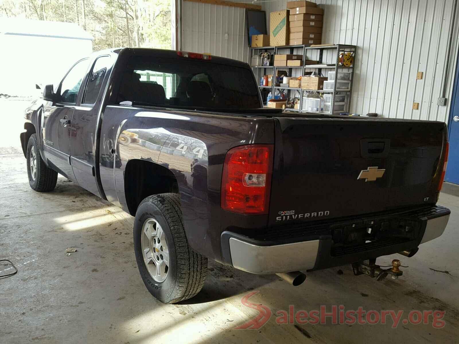 3FA6P0T96GR127738 2008 CHEVROLET SILVERADO