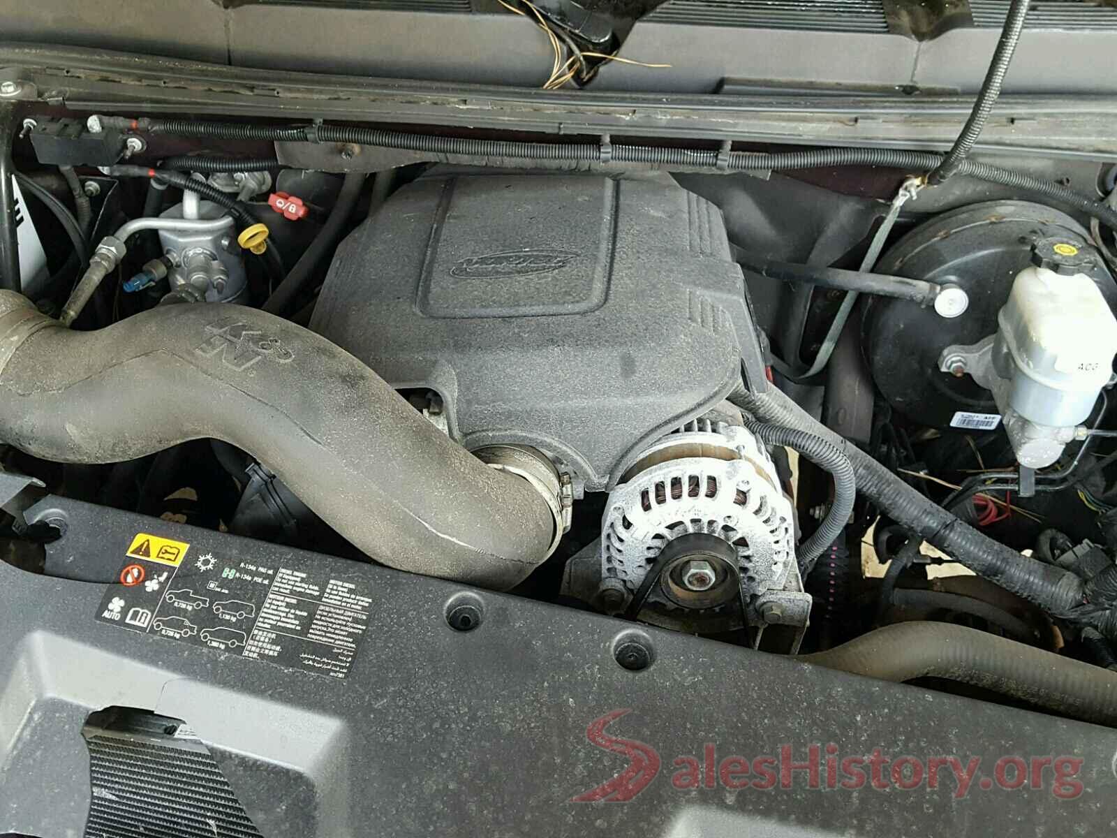 3FA6P0T96GR127738 2008 CHEVROLET SILVERADO