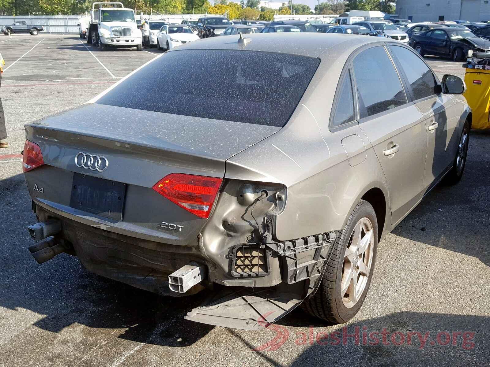 2HGFC2F57JH584976 2009 AUDI A4