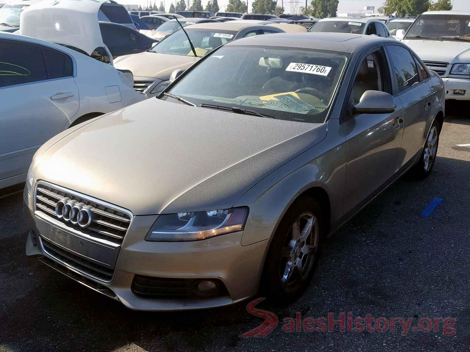 2HGFC2F57JH584976 2009 AUDI A4