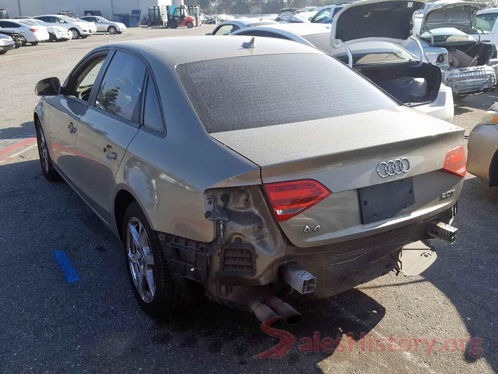 2HGFC2F57JH584976 2009 AUDI A4