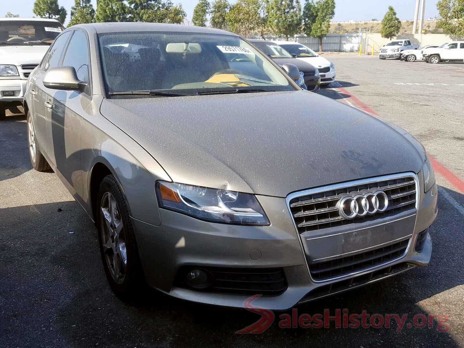 2HGFC2F57JH584976 2009 AUDI A4