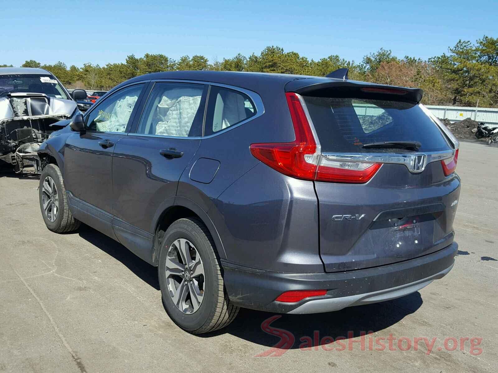 2HKRW6H3XHH210675 2017 HONDA CRV