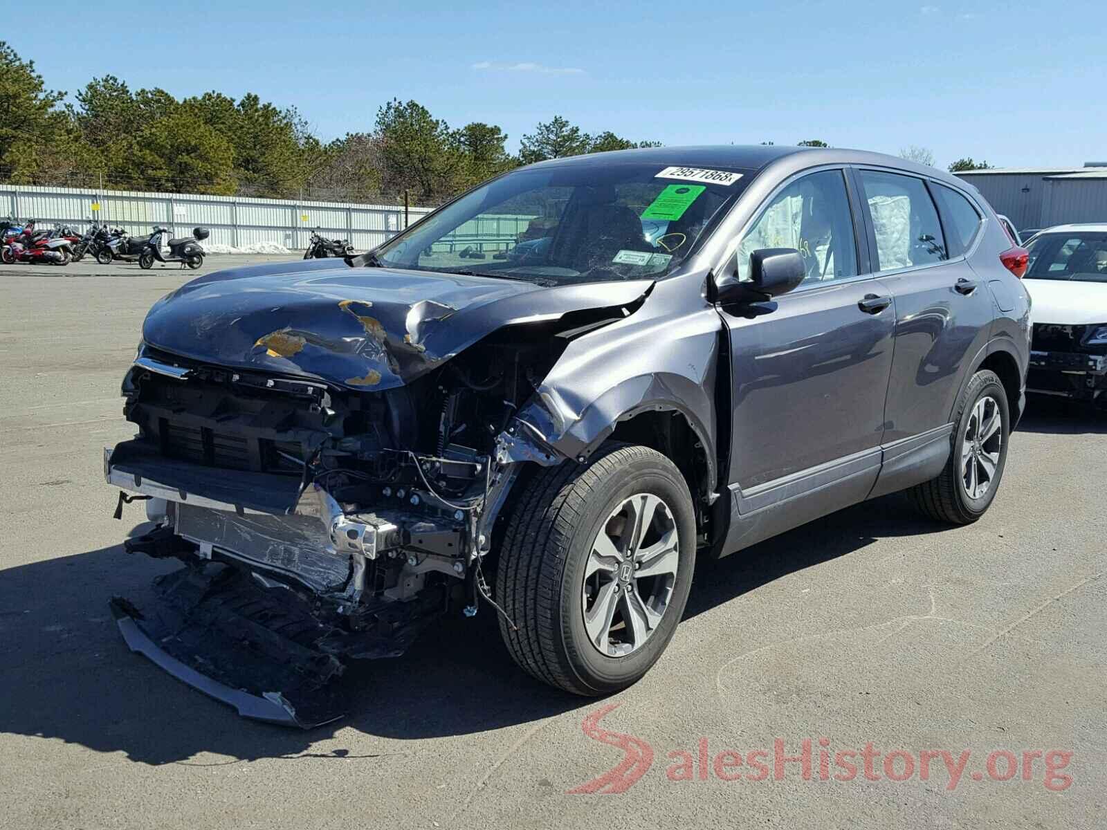 2HKRW6H3XHH210675 2017 HONDA CRV