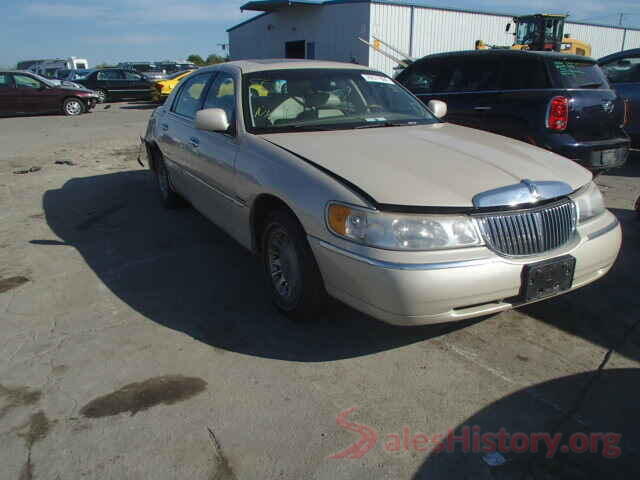 4S3GTAA61J1727822 2000 LINCOLN TOWNCAR