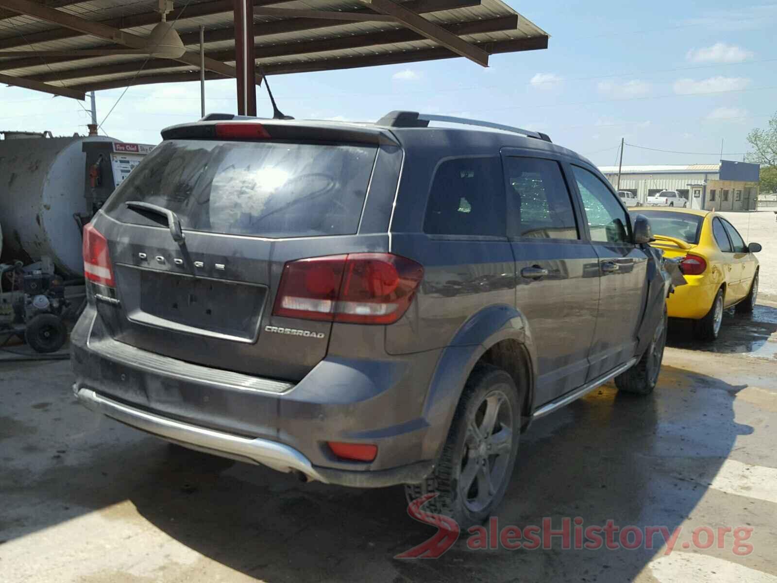 3HGGK5H40KM701569 2016 DODGE JOURNEY