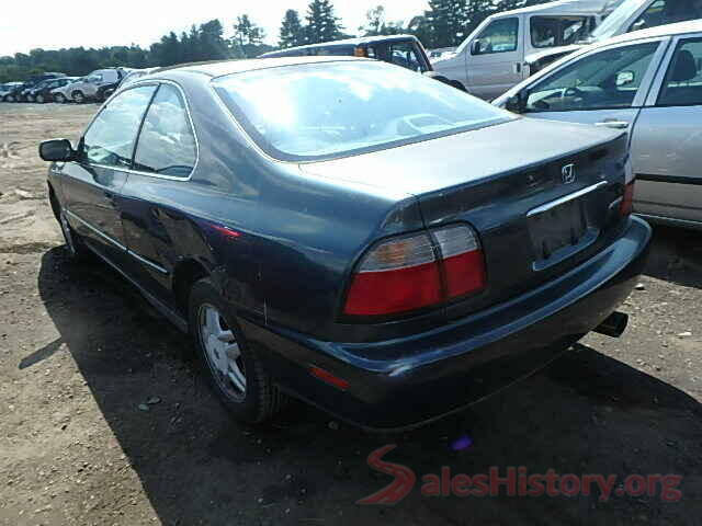 1HGCR2F38HA244163 1996 HONDA ACCORD