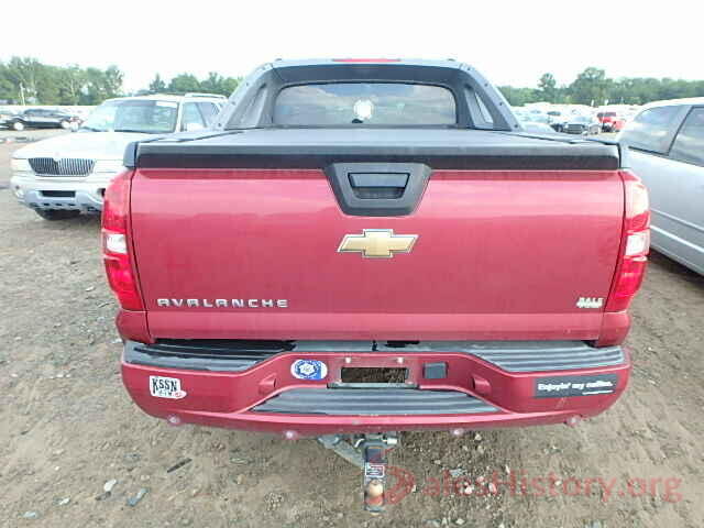 5YJ3E1EA4KF409807 2007 CHEVROLET AVALANCHE