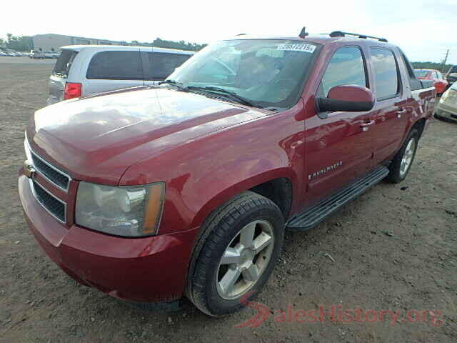 5YJ3E1EA4KF409807 2007 CHEVROLET AVALANCHE