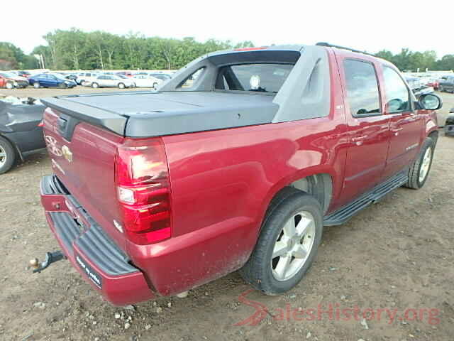 5YJ3E1EA4KF409807 2007 CHEVROLET AVALANCHE