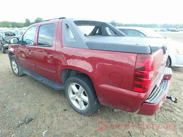 5YJ3E1EA4KF409807 2007 CHEVROLET AVALANCHE