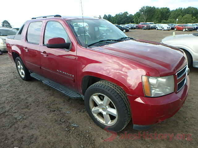 5YJ3E1EA4KF409807 2007 CHEVROLET AVALANCHE