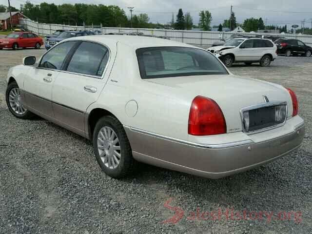 WDDWF4JB9GR141547 2003 LINCOLN TOWNCAR