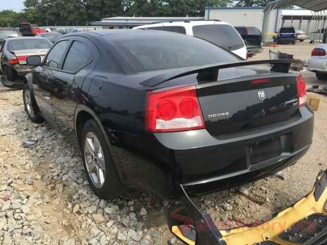 KNDJP3A55K7684128 2010 DODGE CHARGER