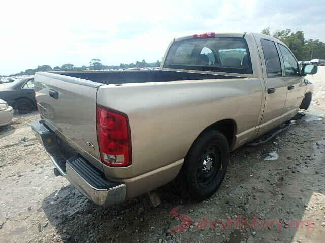 5YFBURHE0GP513881 2004 DODGE RAM 1500