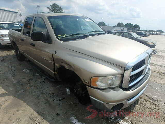 5YFBURHE0GP513881 2004 DODGE RAM 1500