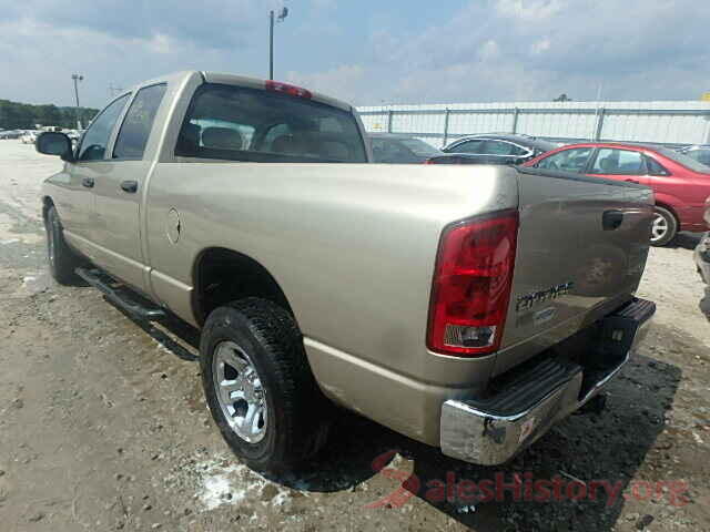 5YFBURHE0GP513881 2004 DODGE RAM 1500