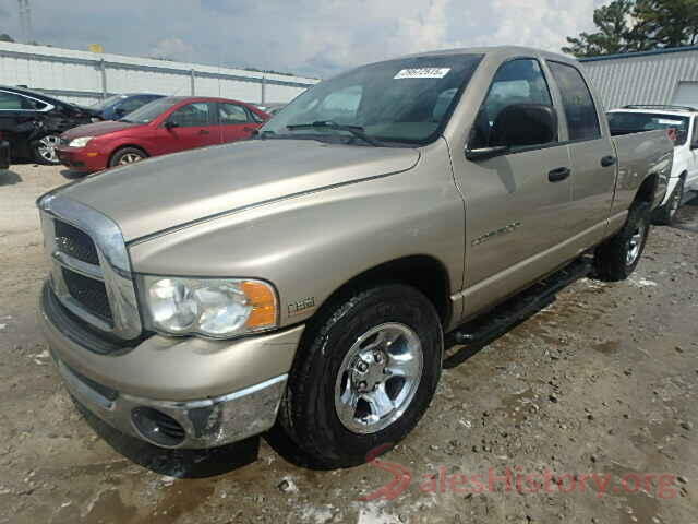 5YFBURHE0GP513881 2004 DODGE RAM 1500